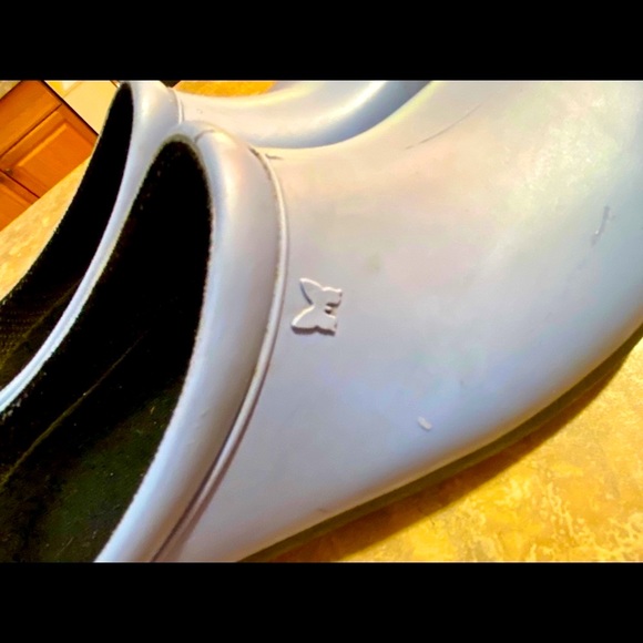 🌲HOST PICK🌲 Sloggers Light Blue Rubber Mules Size Size 9 - Picture 3 of 7